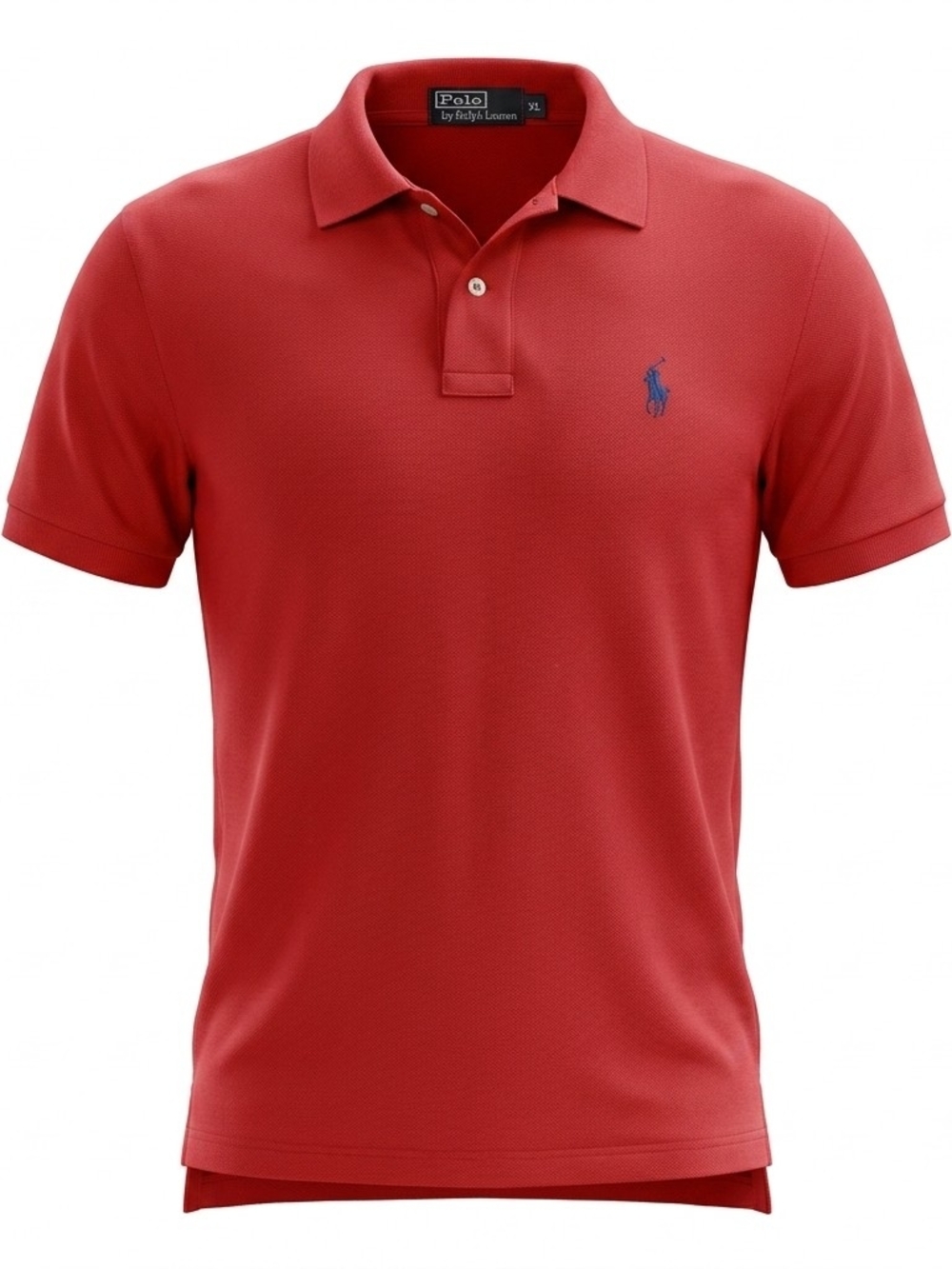 Polo Ralph Lauren Red Short Sleeve Polo Shirt Mens XL